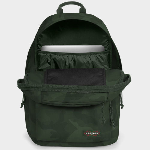 Sac A Dos Padded Double Casual Camo Vert Kaki