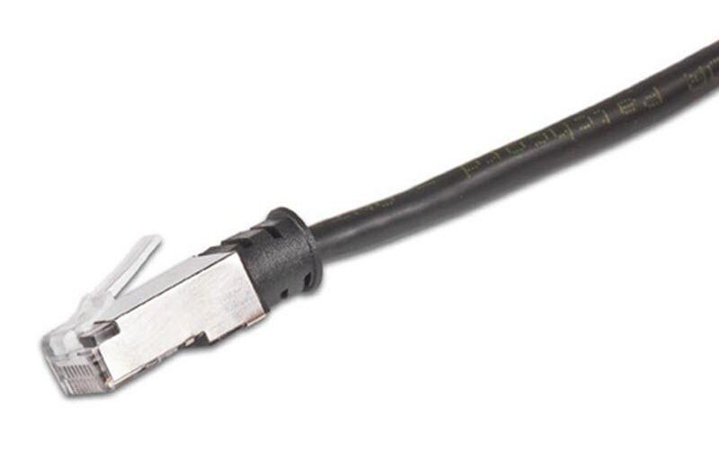 Patchkabel RJ-45 - RJ-45, Cat 5e, F/UTP, 5 m, SchwarzCat.5e-Patchkabel, 5 m