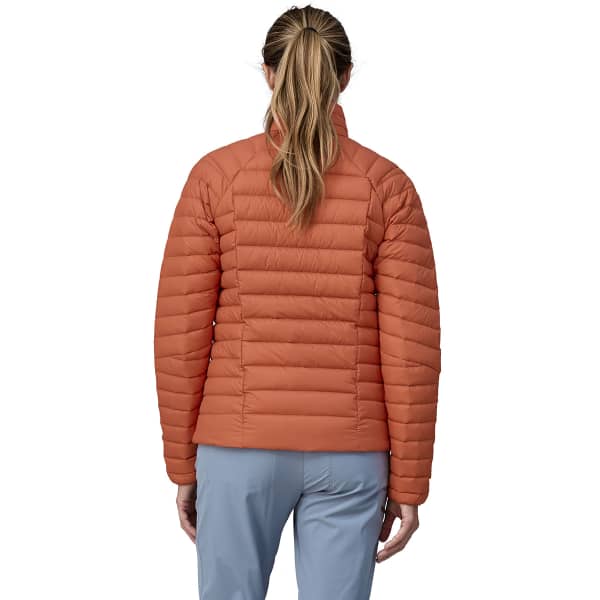 Doudoune randonnée PATAGONIA W'S DOWN SWEATER SIENNA CLAY