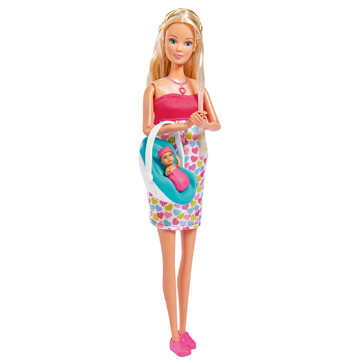 Poupée Interactive Steffi Love Tendre Maman 29 cm