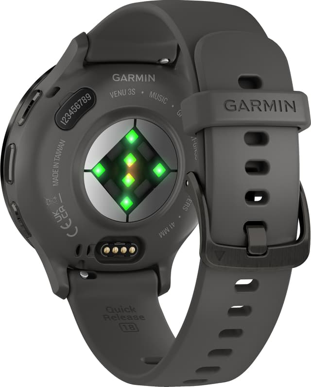 Garmin Venu 3S smartwatch (stengrå)