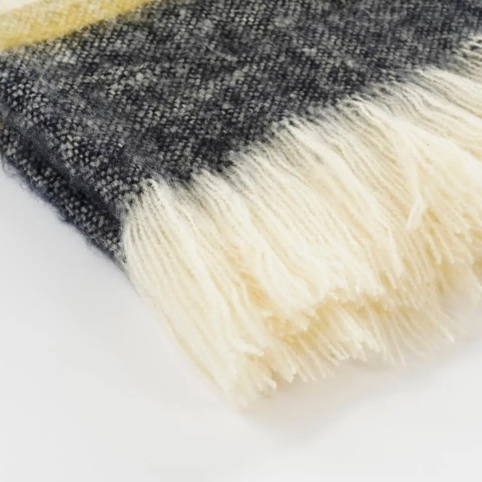 In The Mood Collection Plaid - L180 x B130 cm - Off White