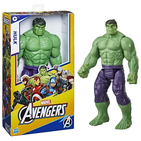 Hasbro Avengers Titan Hero DLX Hulk