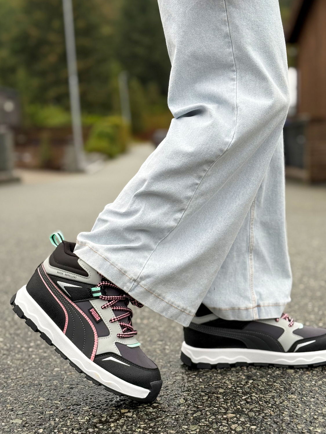 Puma Evolve Trail Sneakers Kids Vannavvisende