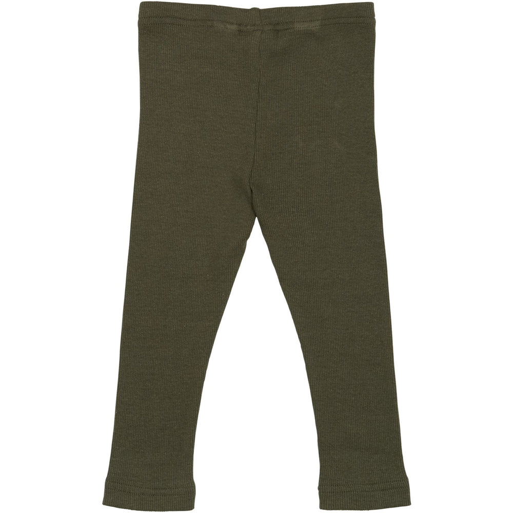 Køb Petit Piao Green Leaf Legging Modal