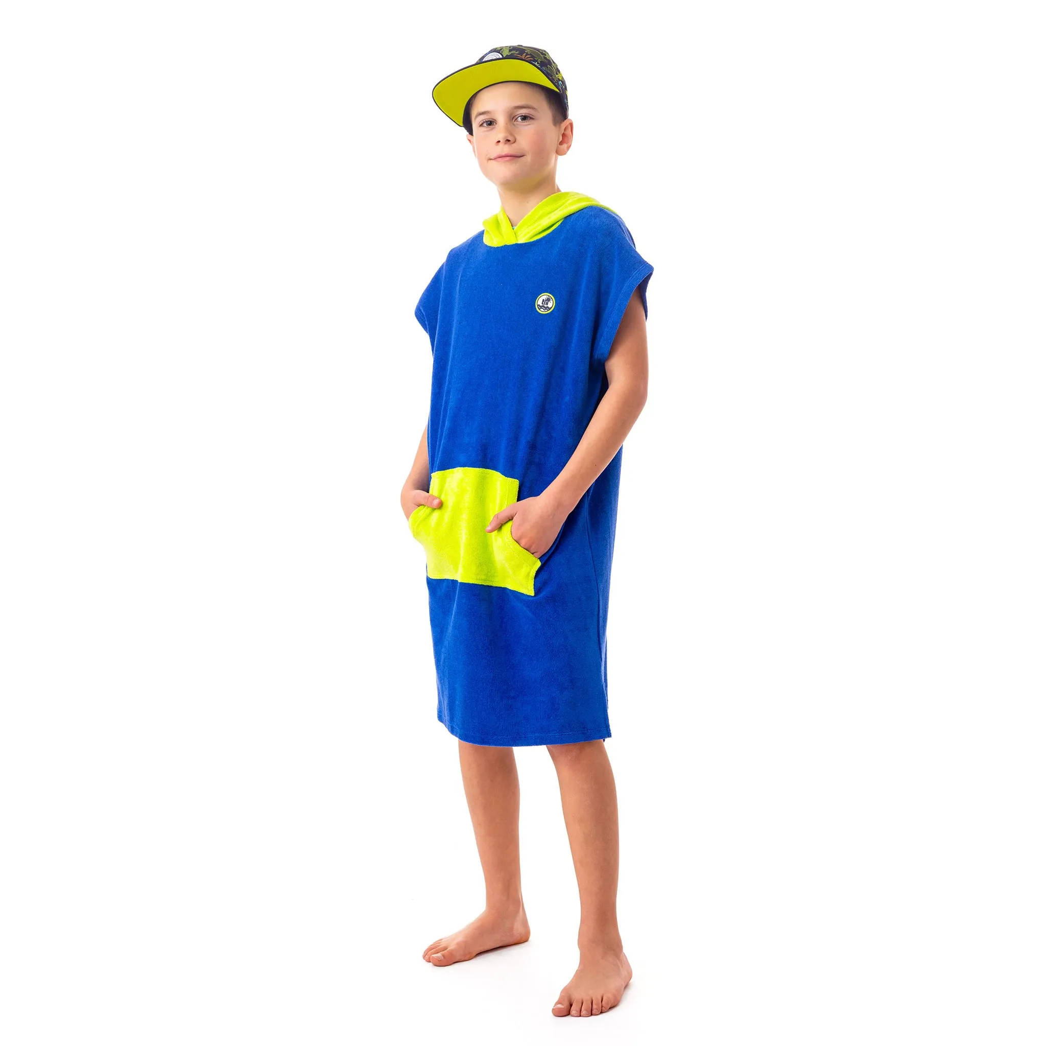Nanö Poncho de Plage Bloc 8-14ans
