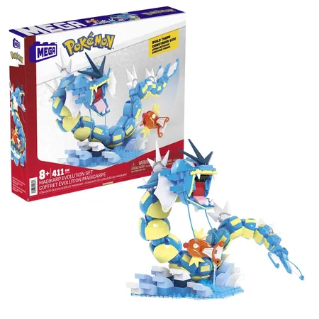 Mattel MEGA Pokémon Magikarp Evolution Set