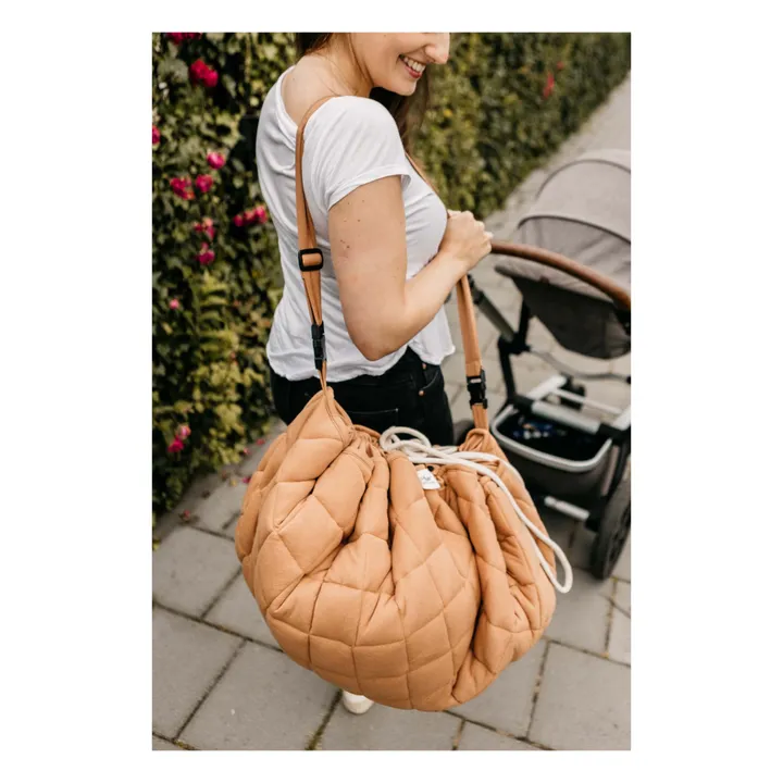 Play and Go Sac / Tapis d'éveil | Blush