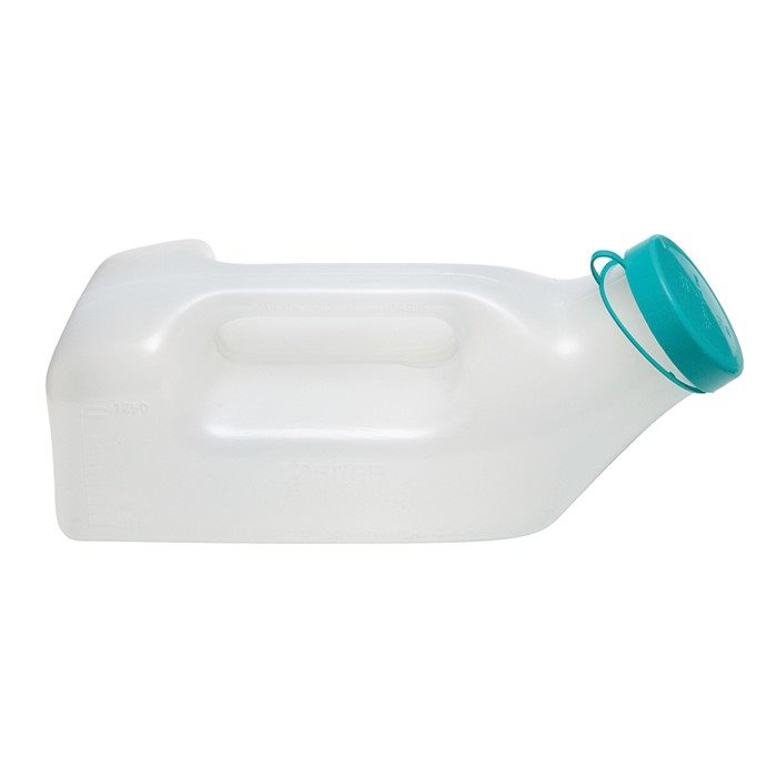WARWICK Sasco Urinflasche<br>1 Stück, 1l, mit Deckel und Handgriff