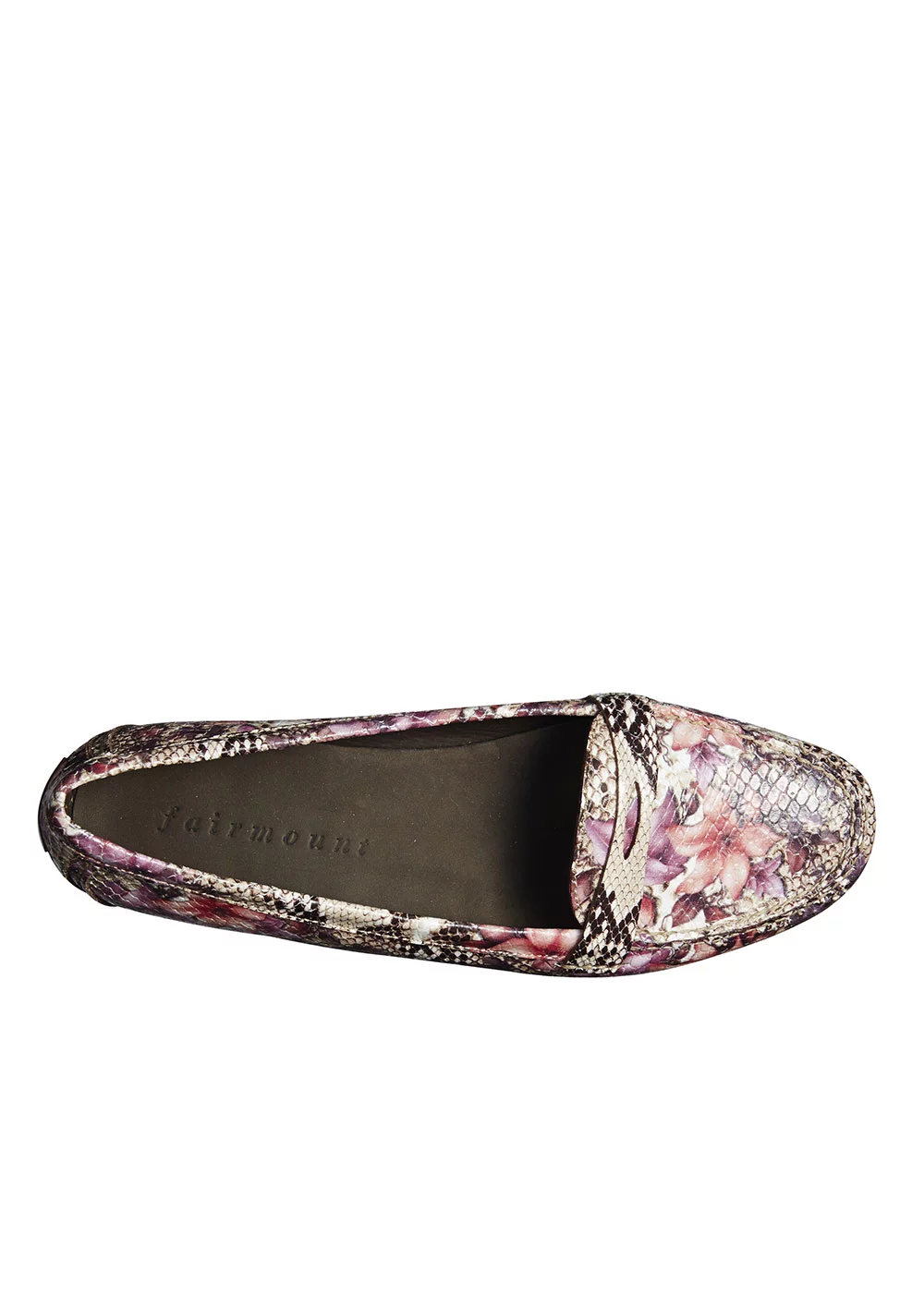 ROUND MOC PYTHON FLORAL