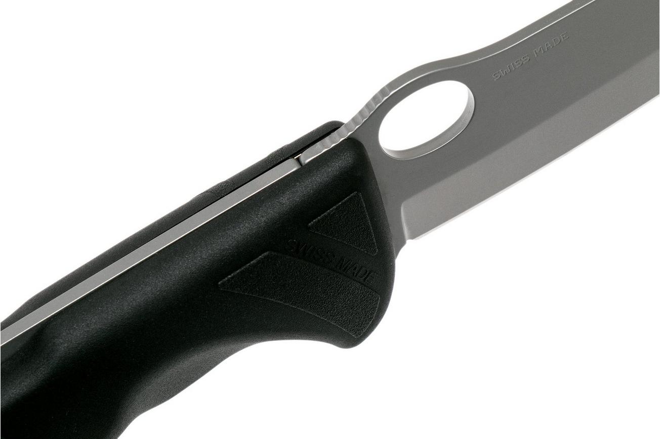 Victorinox Hunter Pro M Black 0.9411.M3 Zwitsers zakmes met foedraal