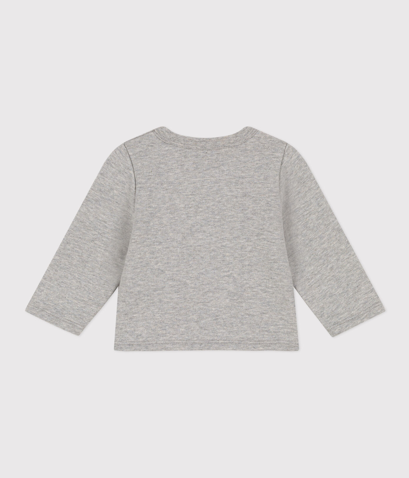 Cardigan en molleton bébé