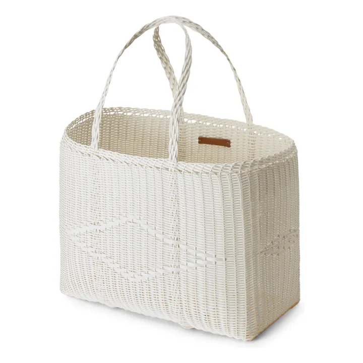 Palorosa Panier Basic L | Blanc