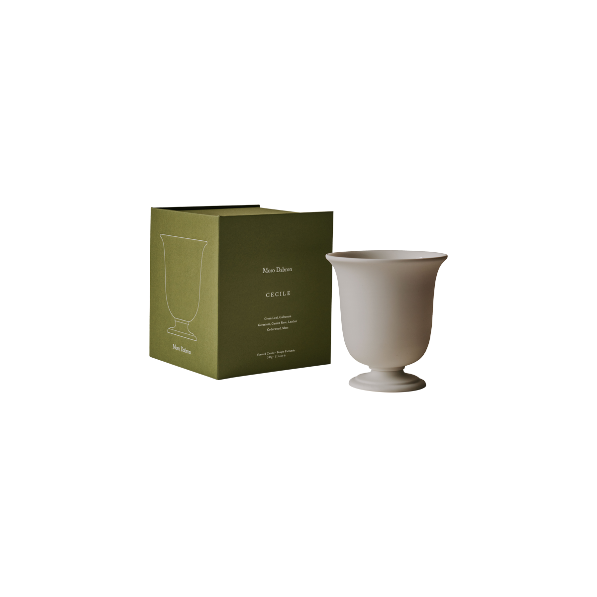 Cecile Scented Candle 340gr