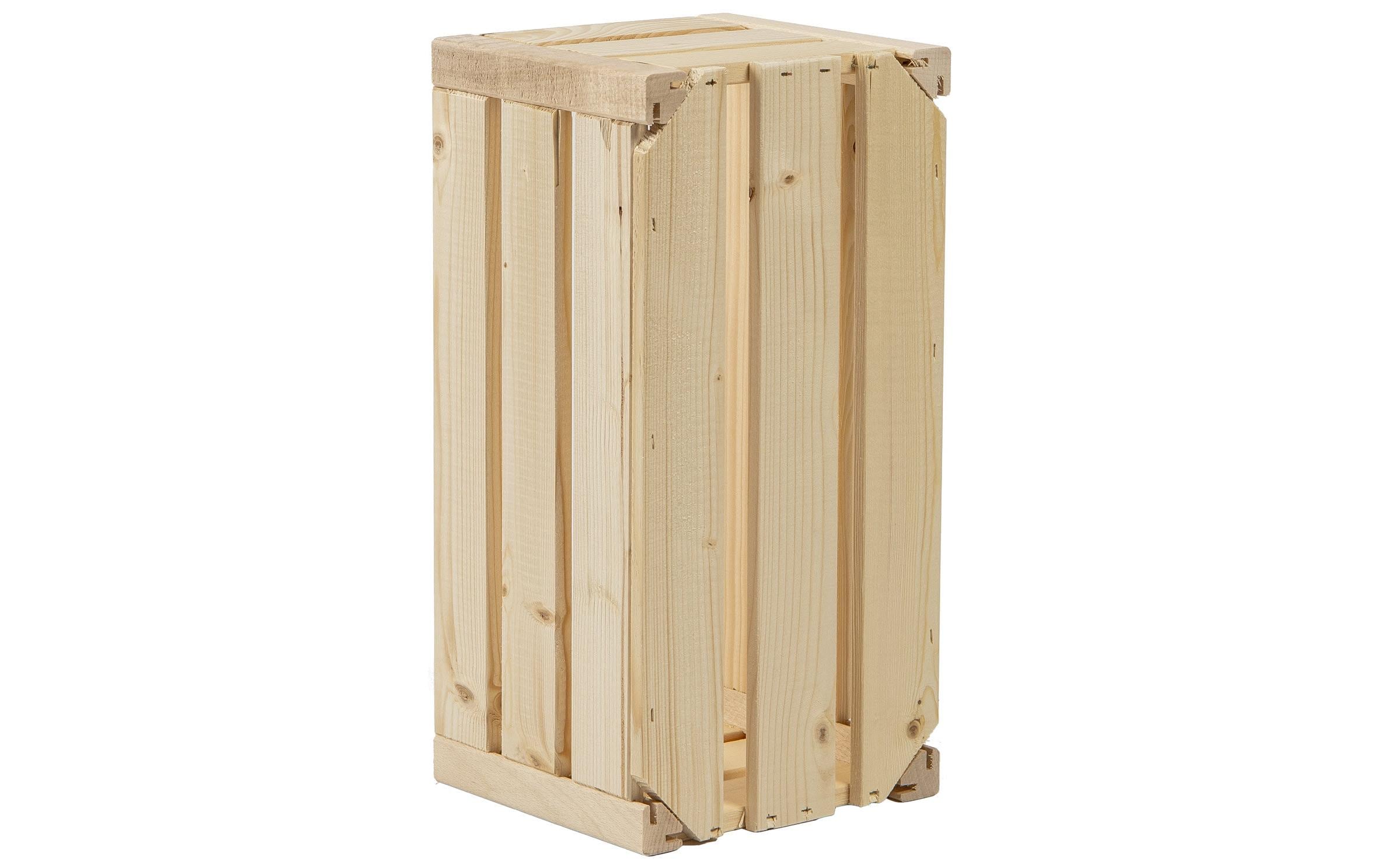 Holzharasse B 17.5 x 35 cm schweizer HolzHarasse aus schweizer Holz