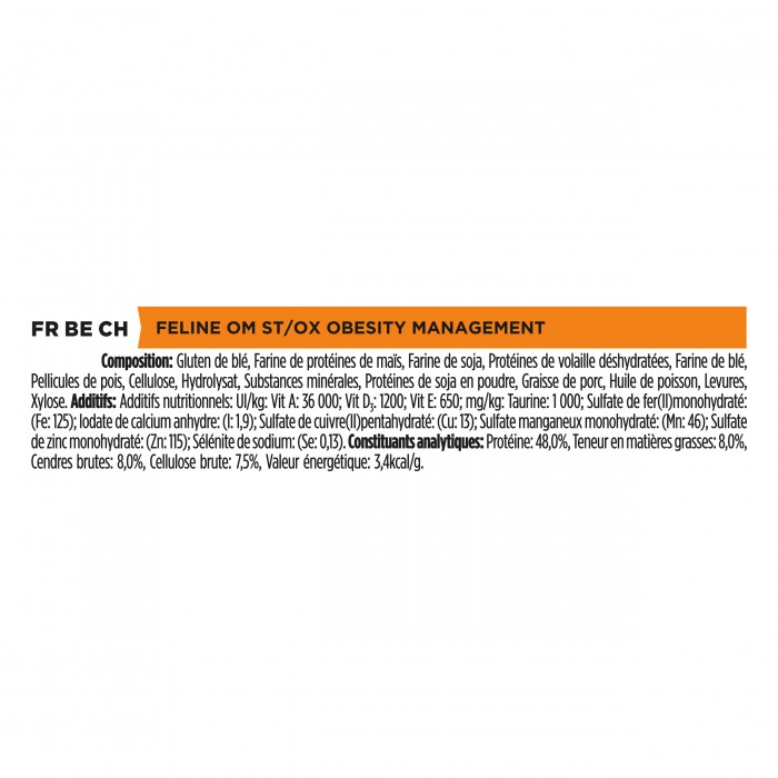 Proplan Veterinary Diets OM Obesity Management