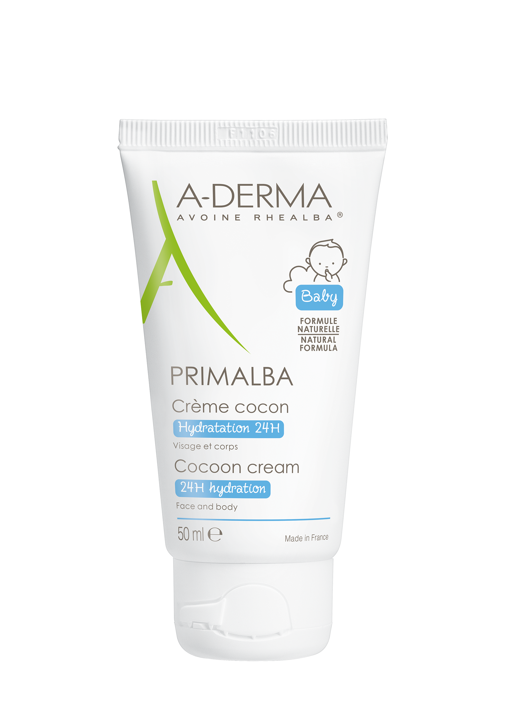 A-DERMA PRIMALBA Pflegecreme Tb 50 ml