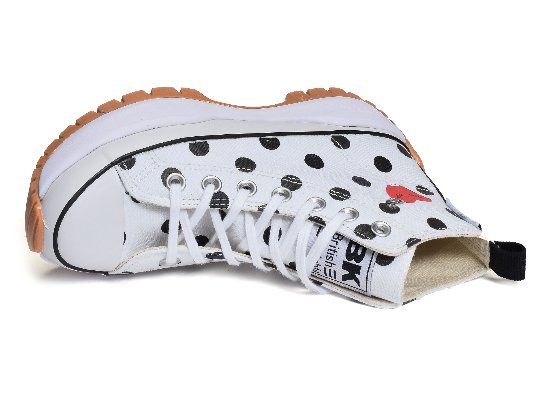 Kaya mid fly 3714 blanc