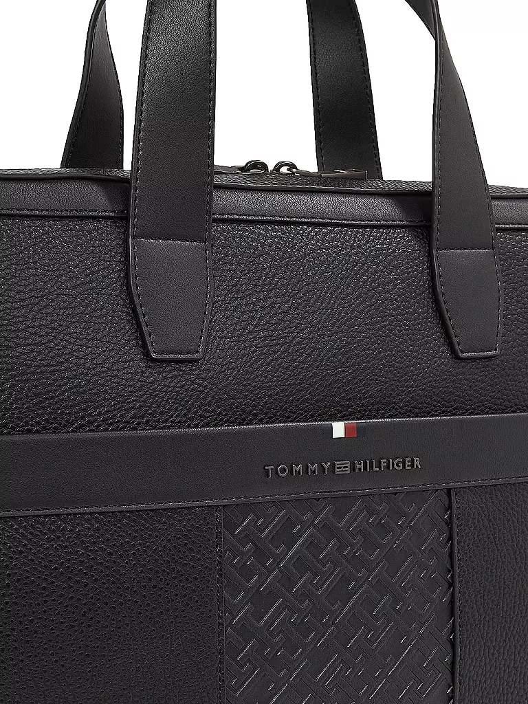 TOMMY HILFIGER Aktentaschen TH CENTRAL schwarz