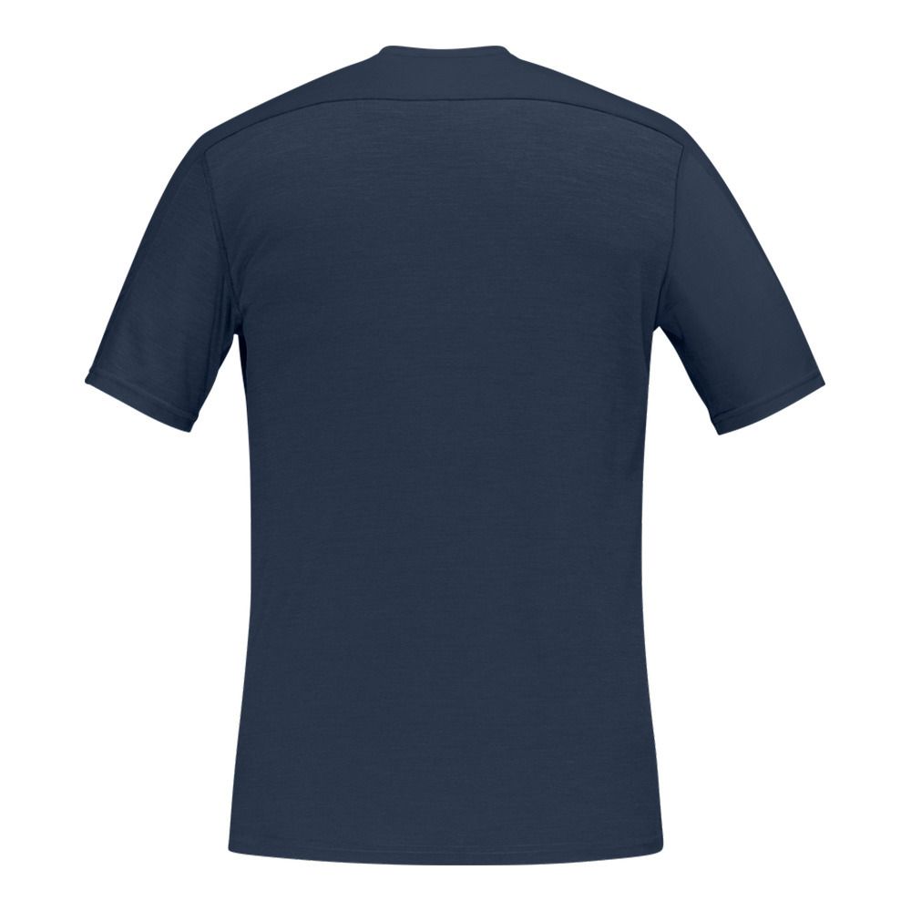 Norrona FALKETIND EQUALISER MERINO - Maillot Homme indigo night