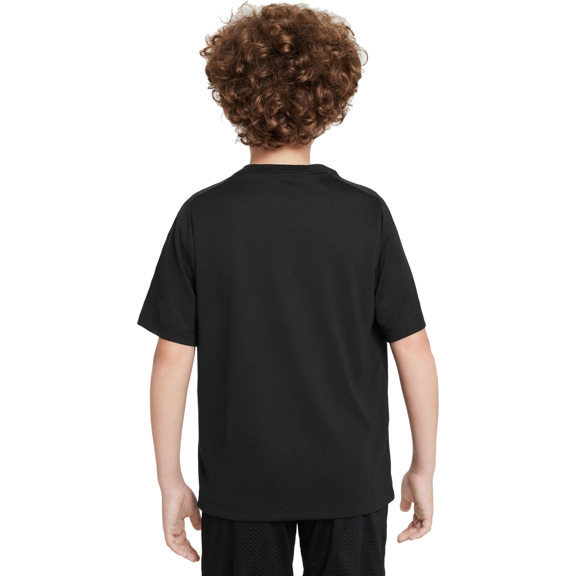 Nike Multi Dri-Fit T-Shirt Jungen schwarz