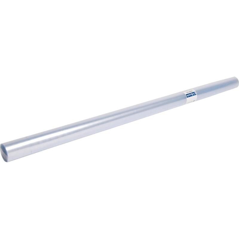 Rouleau couvre-livres grainé non adhésif polypropylène 4,5/100ème 2 m x 0,70 m Présentoir - Transparent