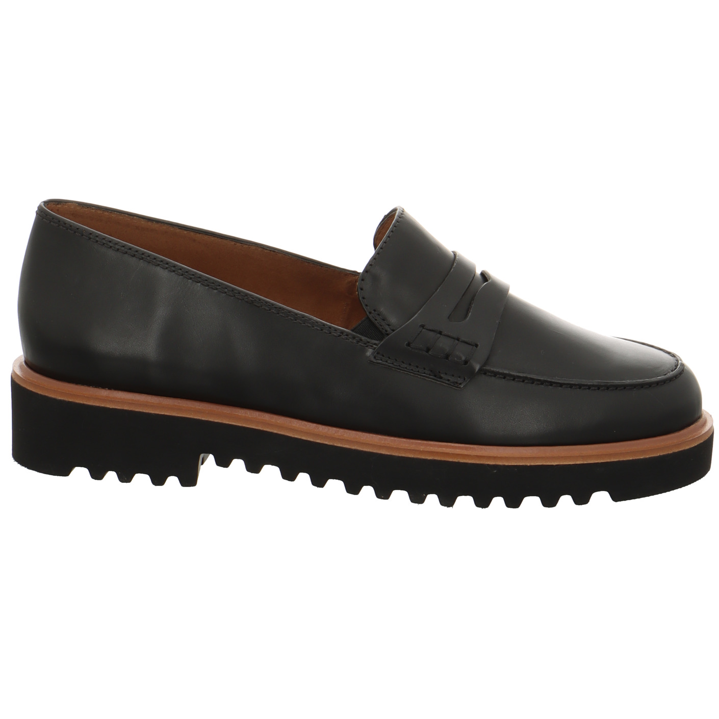 Slipper schwarz