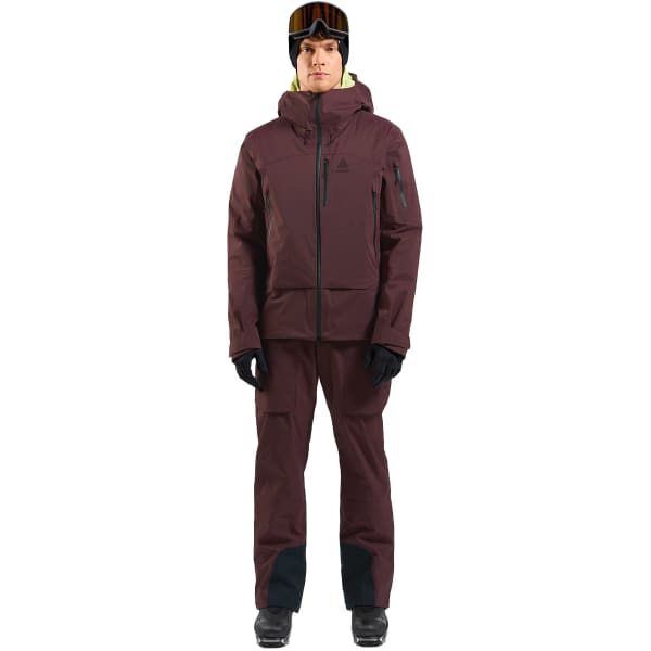 Veste ski de randonnée ODLO X-ALP 3L JACKET HARDSHELL FUDGE