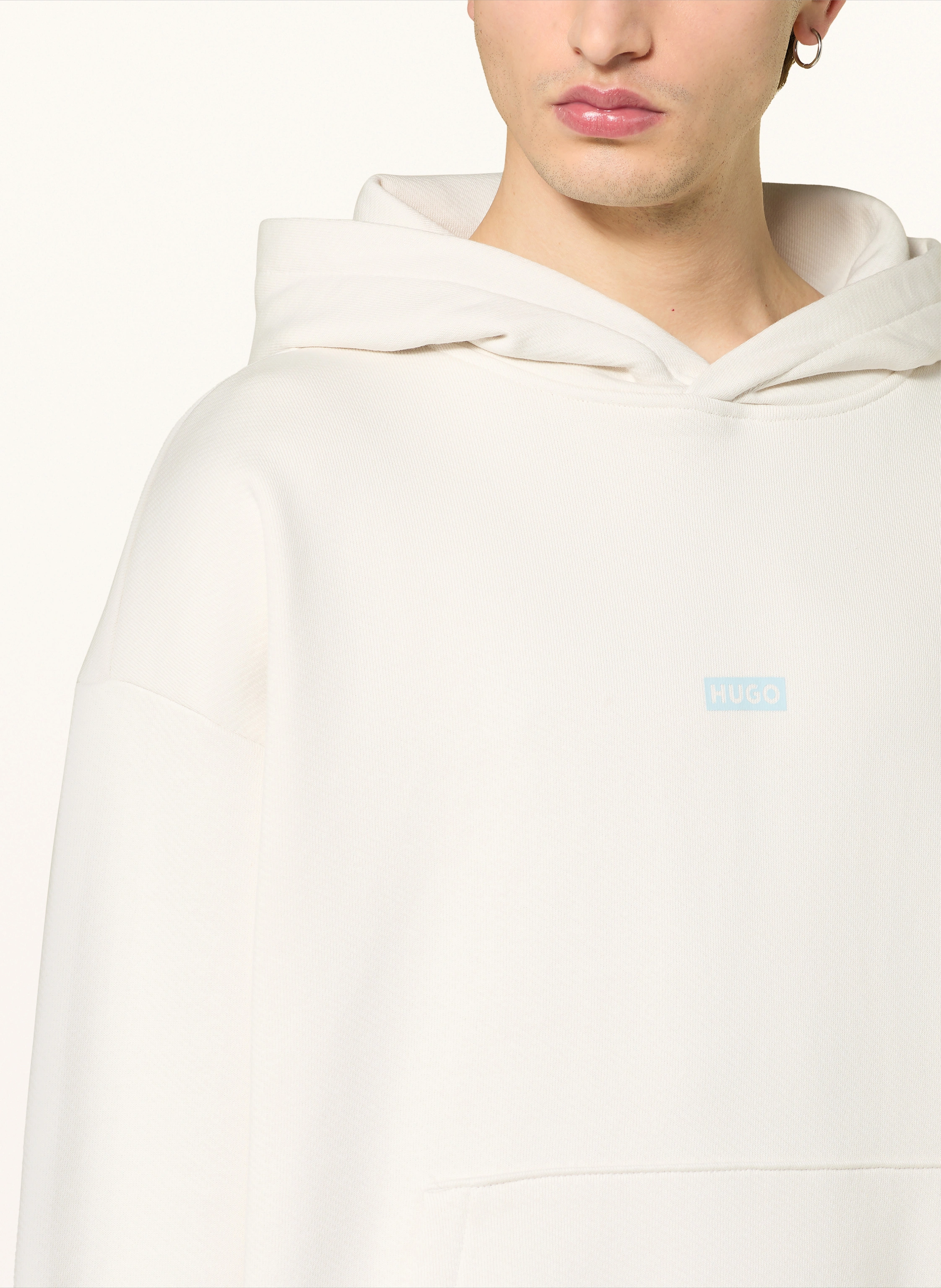 HUGO BLUE Hoodie NAZARDO