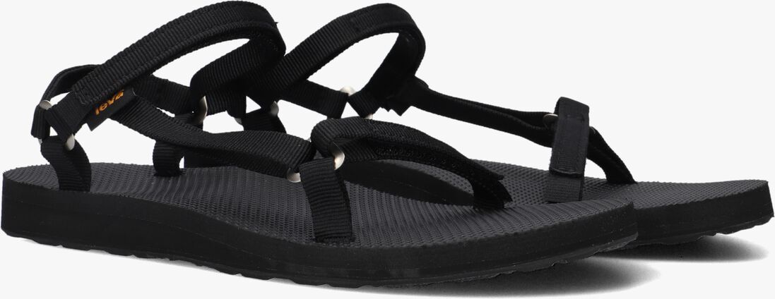 TEVA zwarte teva sandalen w original universal slim