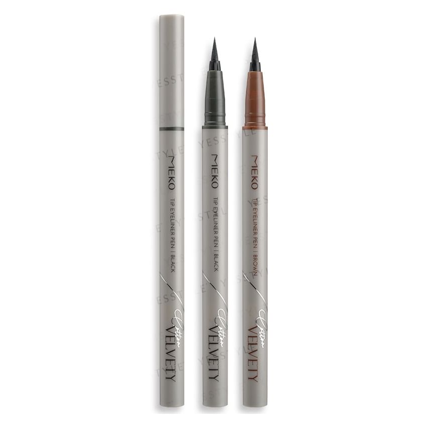 MEKO - Katoenen fluweelzachte eyelinerpen