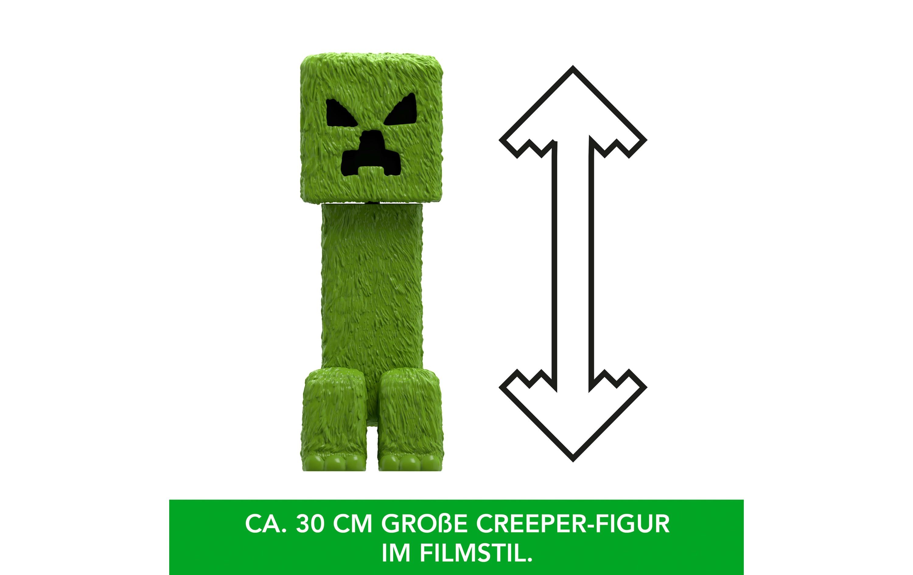 Minecraft Movie Statement Scale Creeper 30 cmSammelfigur vom Film inspiriert