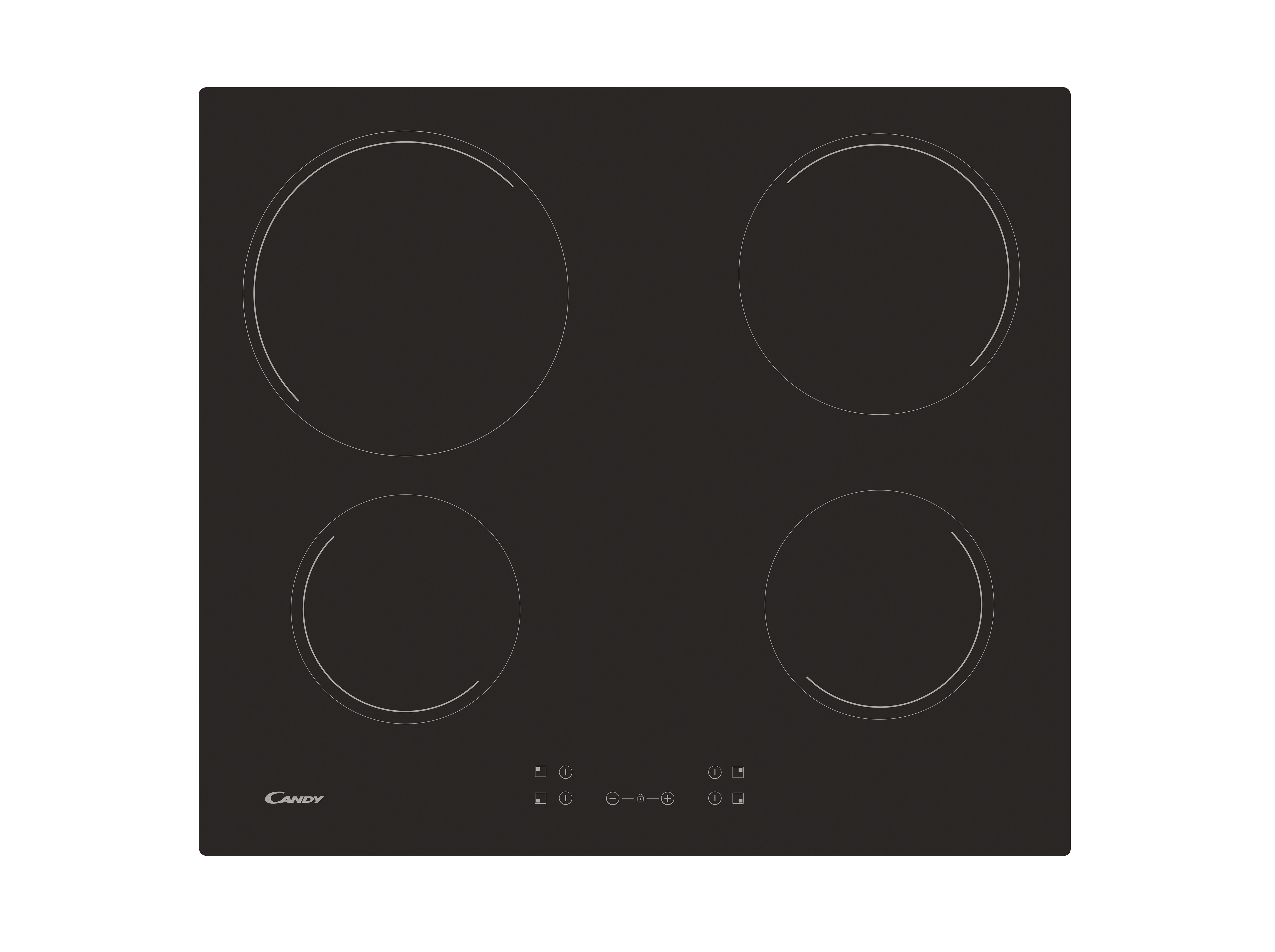 PACK FORNO MULTIFUNÇÕES   PLACA VITROCERÂMICA CANDY PCI27XCH64CCBS