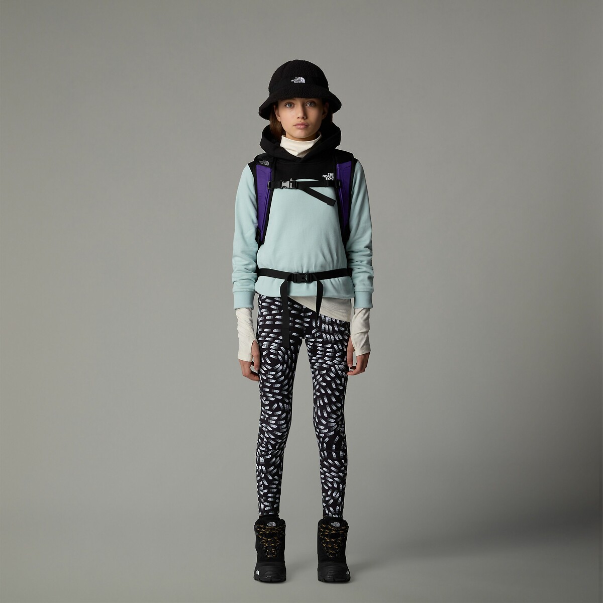 THE NORTH FACE<br>Moletom com capuz em molton