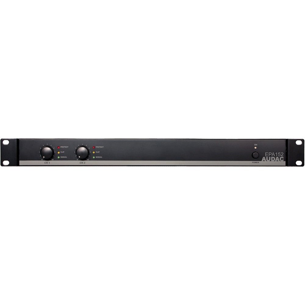 Audac EPA152 klasse D versterker 2x 150W