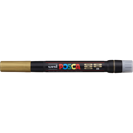 Posca PCF350 vandbaseret tusch - guld