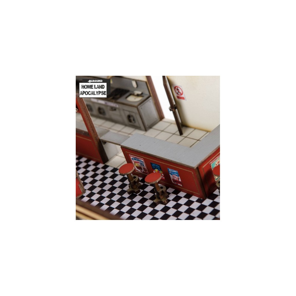 Diner: Bar Stools