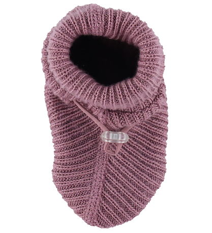 Joha Krabbelschuhe - Wolle - 2-lagig - Rose