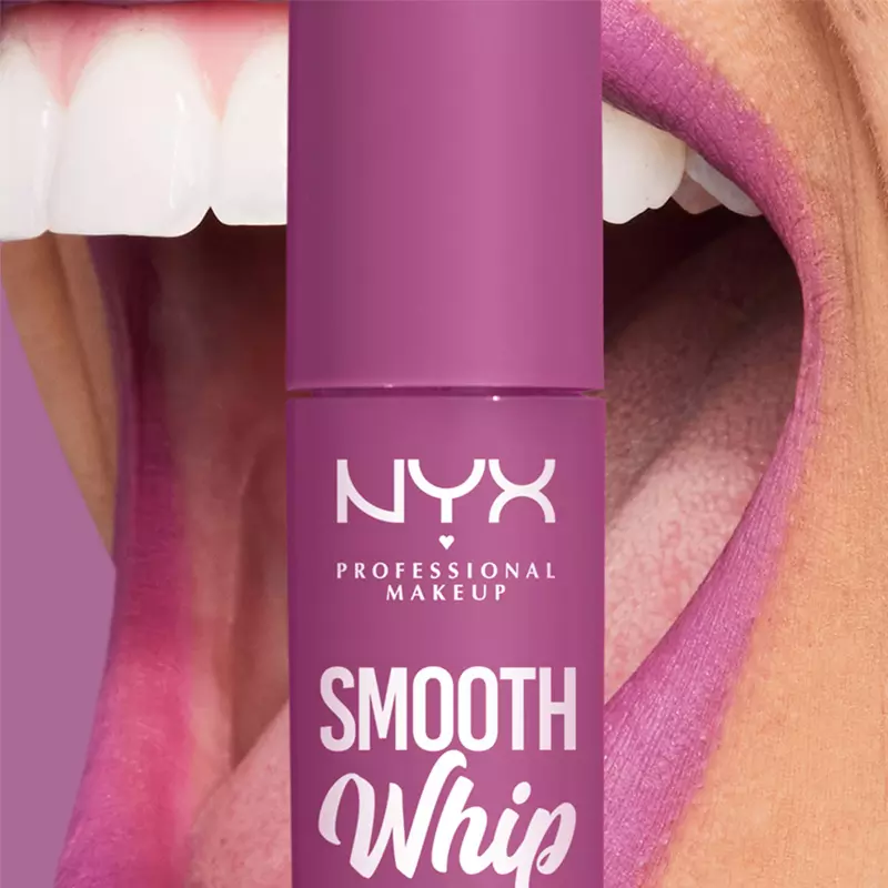 NYX Prof. Makeup Smooth Whip Matte Lip Cream 4 ml - 19 Snuggle Sesh