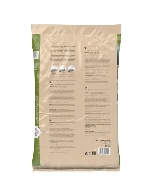 Pokon Kalk - Meststoffen - 20 kg