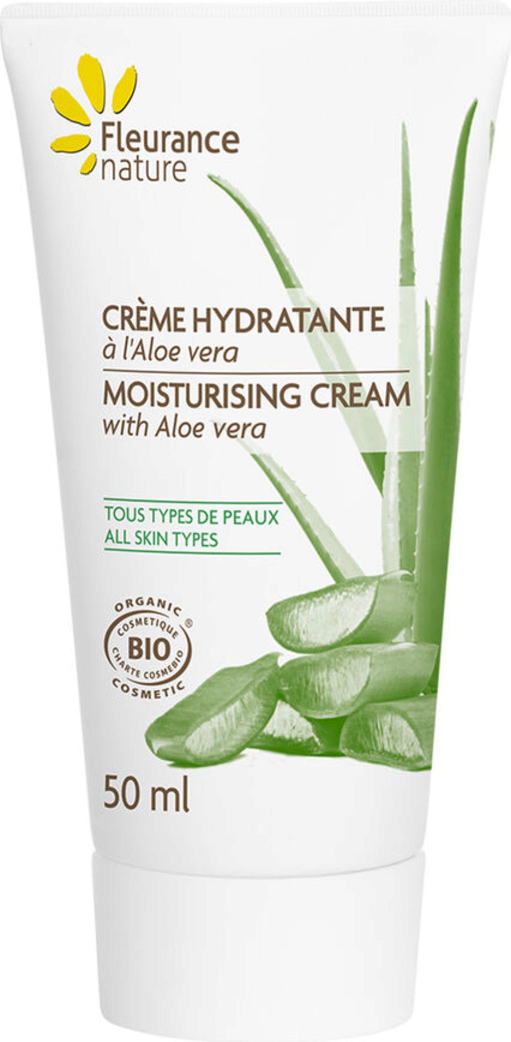 Fleurance nature  Aloe Vera Moisturising Cream, 50 ml