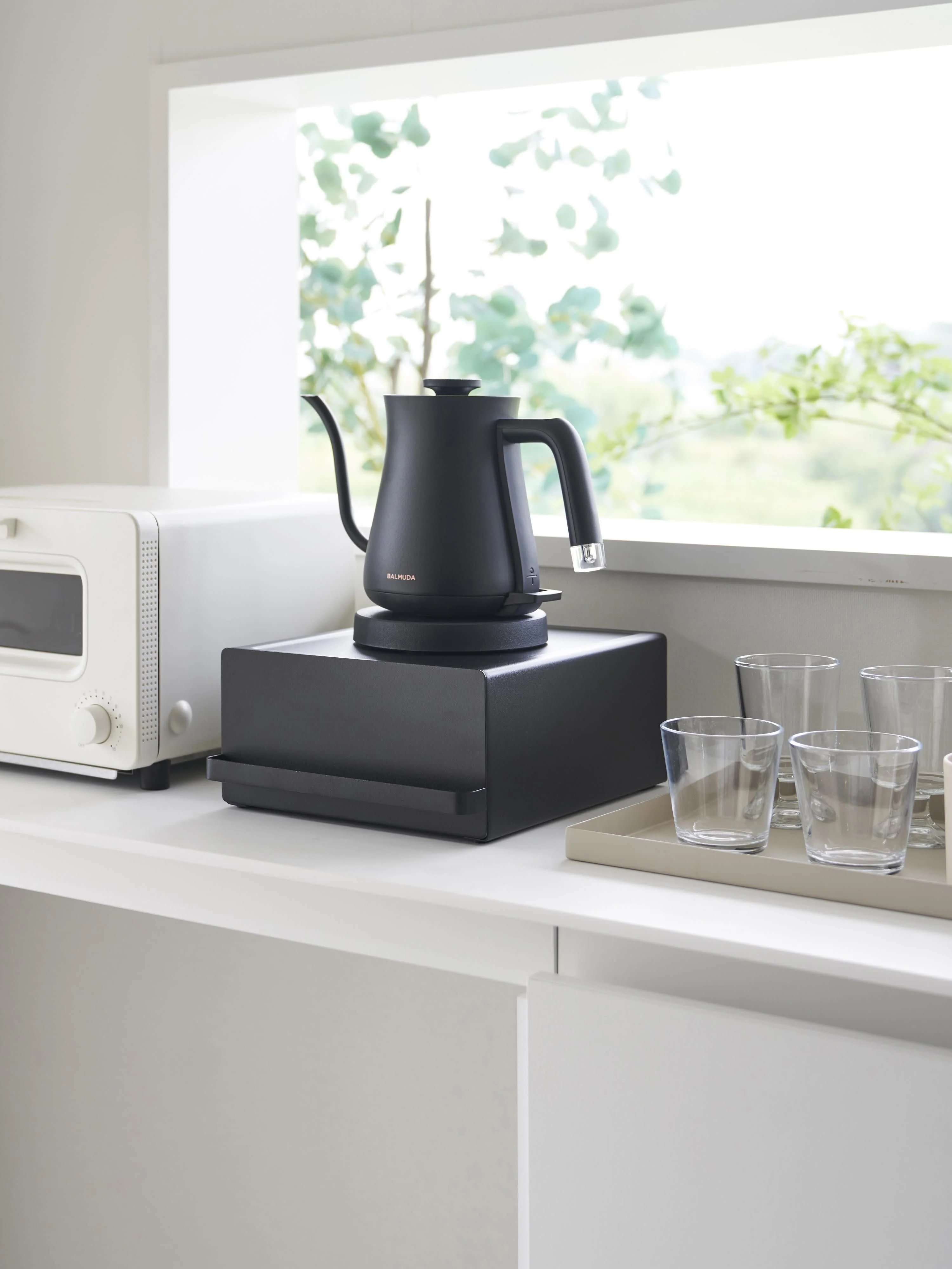 Uittrekbaar opbergrek Tower voor de keuken
