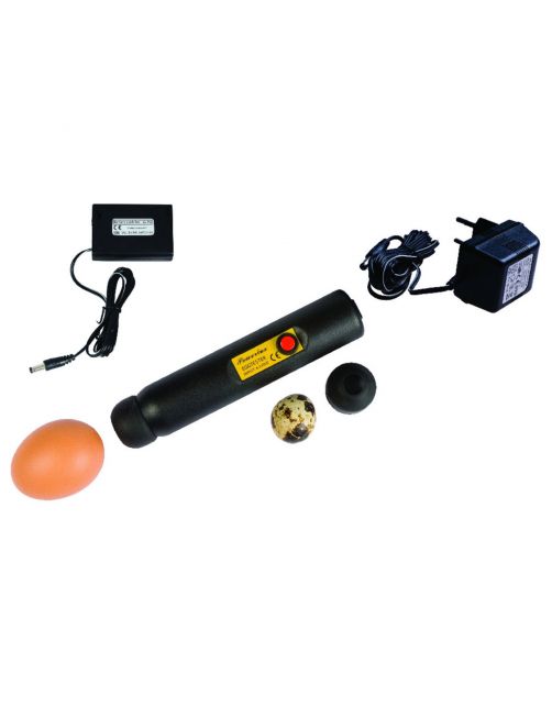 Hm Schouwlamp Incl. Adaptor - Broeden - Zwart