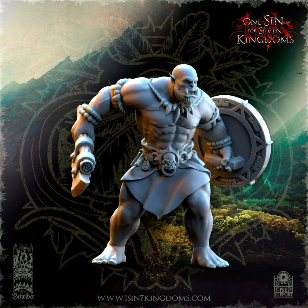 The Beholder Miniatures - Orcs - Soldats