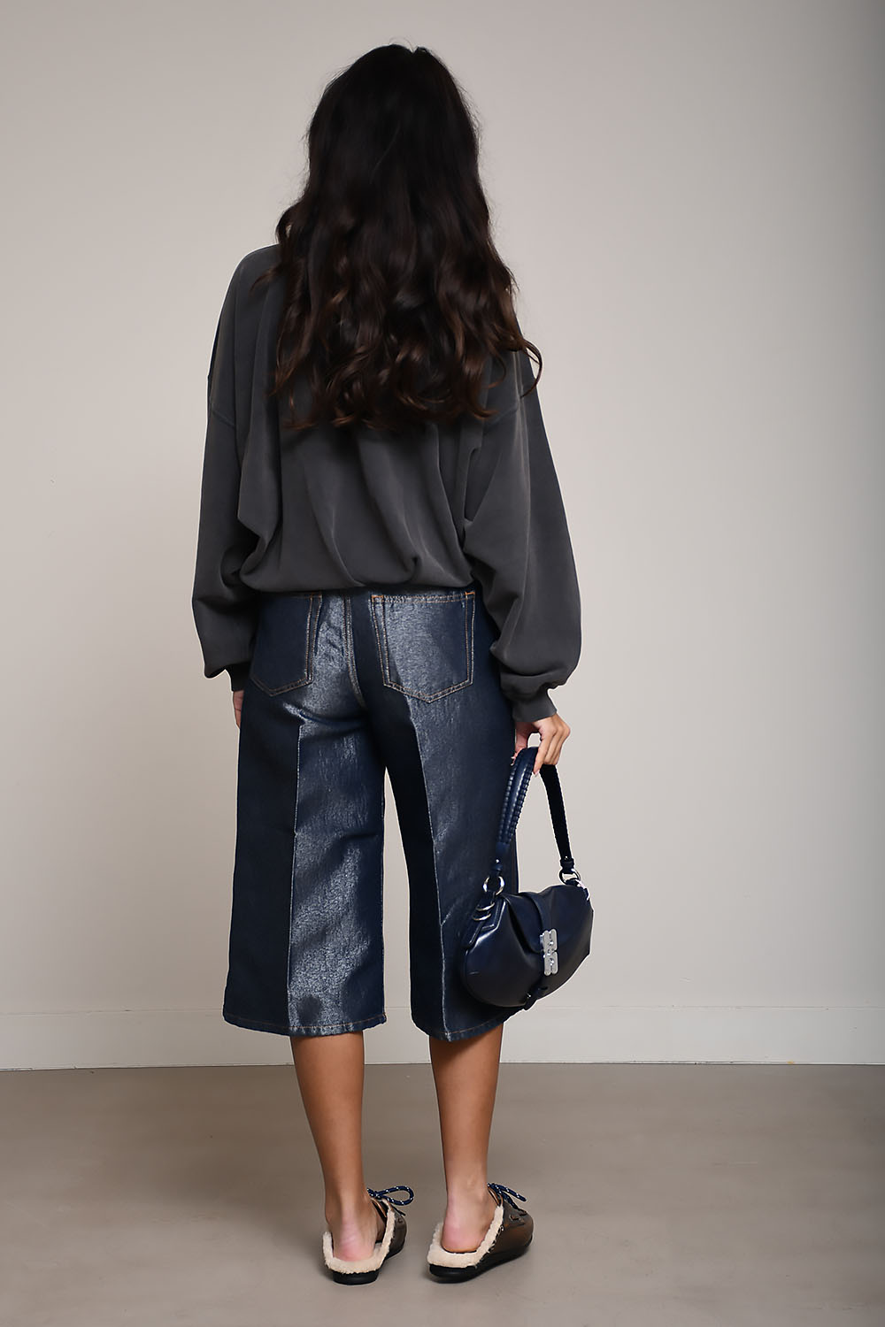 Sauria cotton sweat shirt
