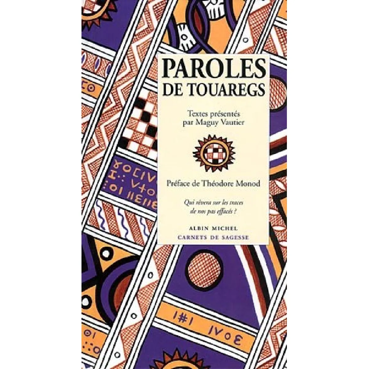 Paroles de Touaregs · Occasion