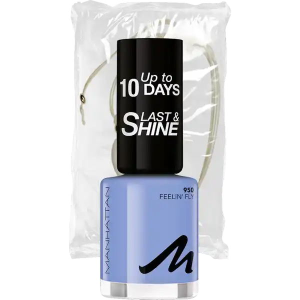 Last & Shine Nail Polish 950 Feelin' Fly + Fußkette