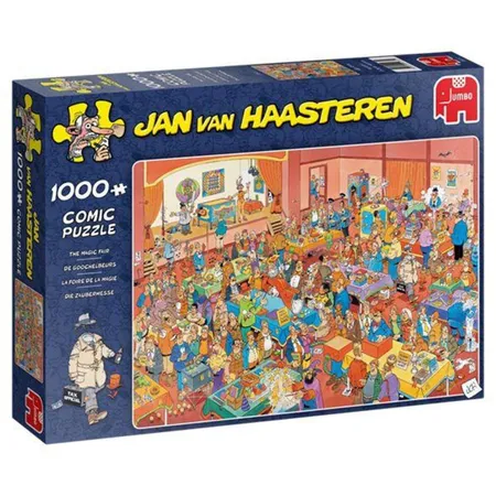 Jumbo Spiele Puzzle - Jan van Haasteren – Die Zaubermesse, 1000 Teile