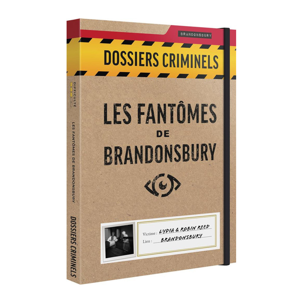 Dossiers Criminels - Les Fantômes de Brandonsbury