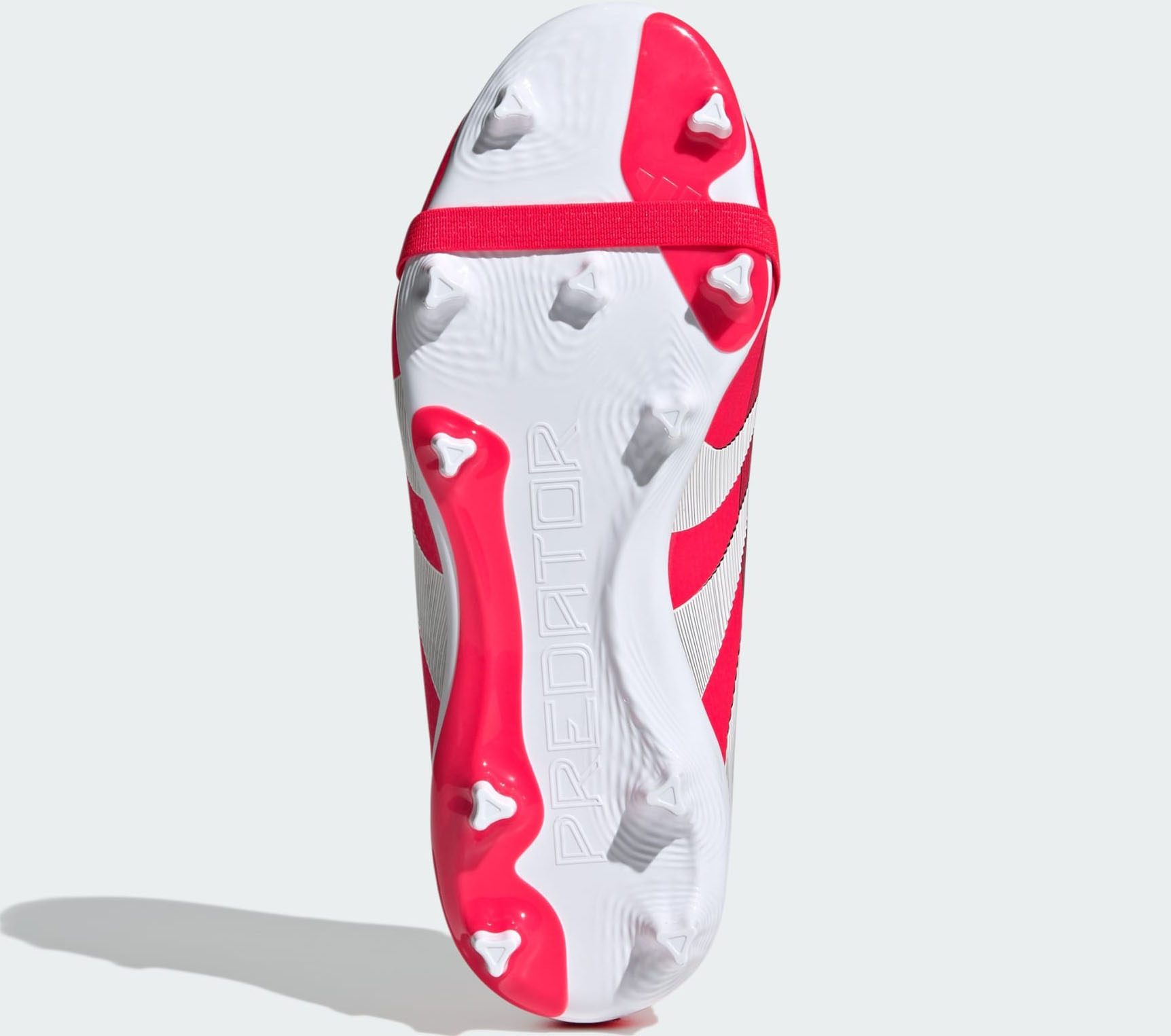 Predator League FT FG Junior Lucid Red/Cloud White/Core Black